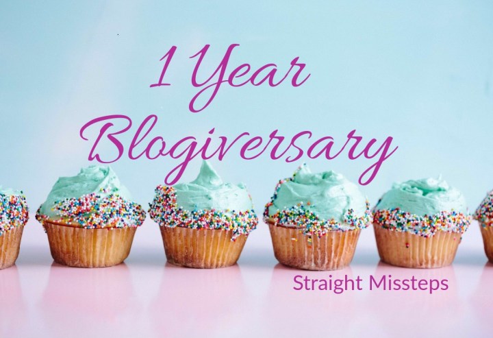 Happy Blogiversary!!!