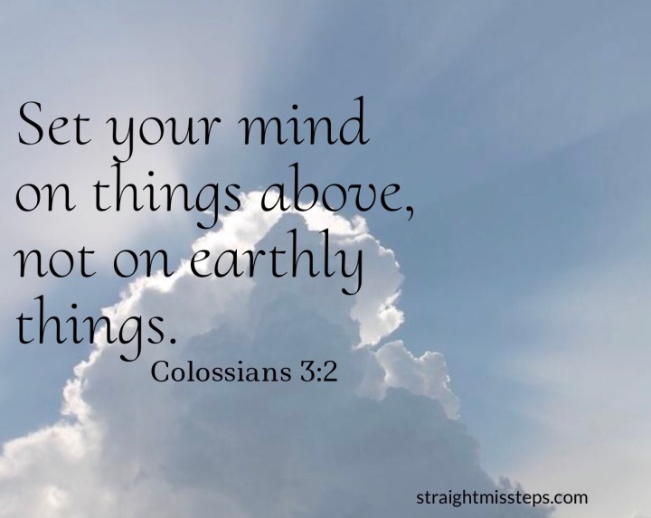 Are you looking up or just&nbsp;forward?